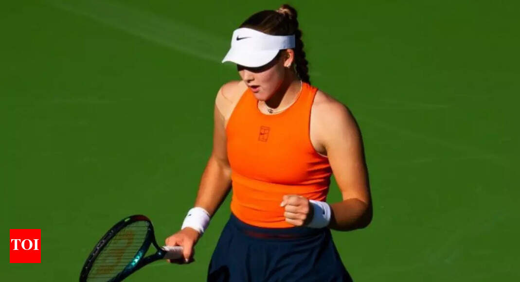 Andreeva topples Swiatek, to face Sabalenka in Indian Wells final