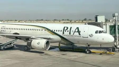 Pakistan International Airlines flight lands in Lahore with one rear wheel missing