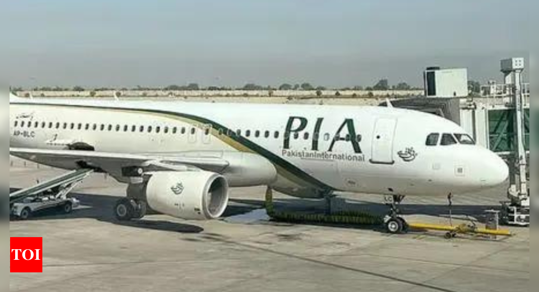 Pakistan International Airlines flight lands in Lahore with one rear wheel missing