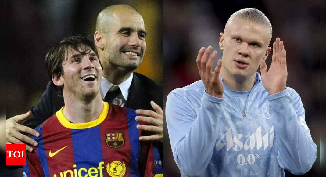 'I’ve been with Lionel Messi': Pep Guardiola on what Erling Haaland does on pitch that he’s never seen before