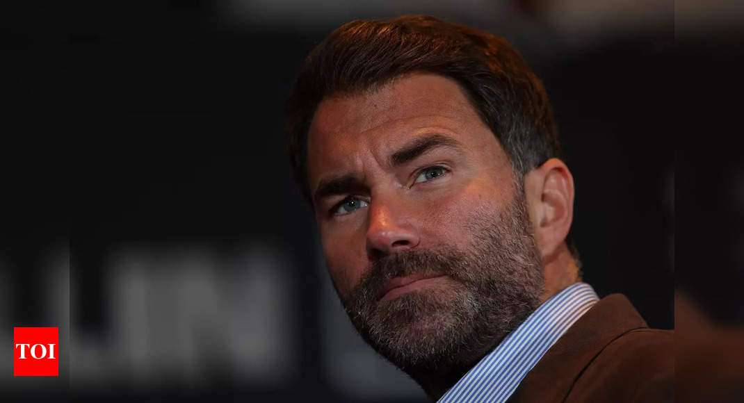 Promoter Eddie Hearn welcomes Dana White to the world of boxing: “If it's Dana and TKO coming into the sport, great for boxing!”