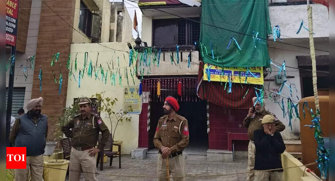 Grenade attack on Hindu temple in Punjab's Khandwala