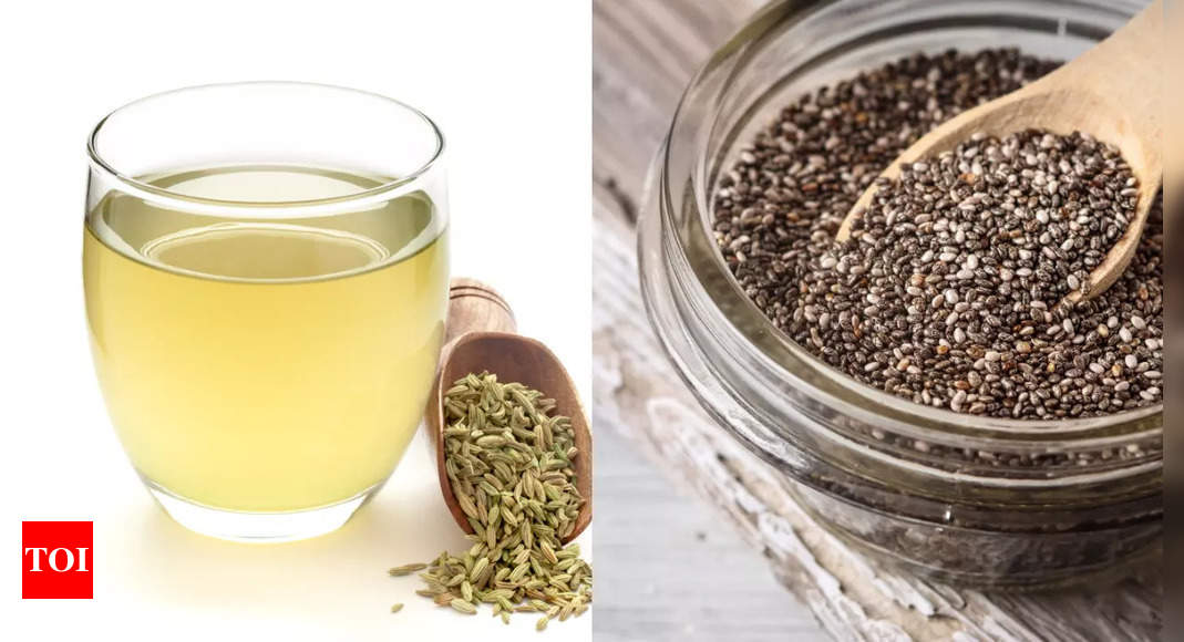 6 reasons to add chia seeds to fennel water during summer