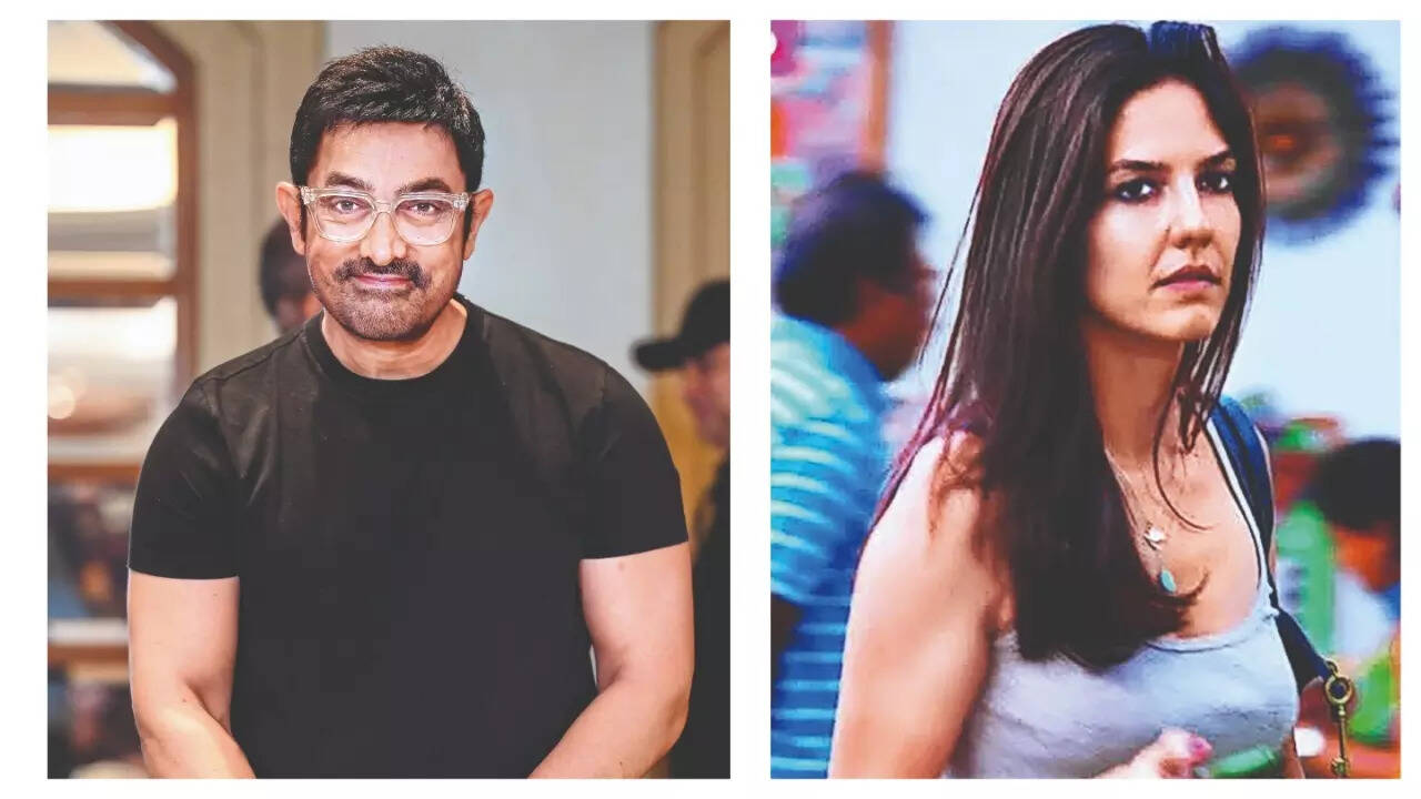 Aamir Khan: Gauri and I are in a serious, committed relationship | Hindi  Movie News - The Times of India