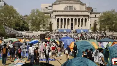 Who are the students targeted in Columbia University’s crackdown on Pro-Palestinian protesters?