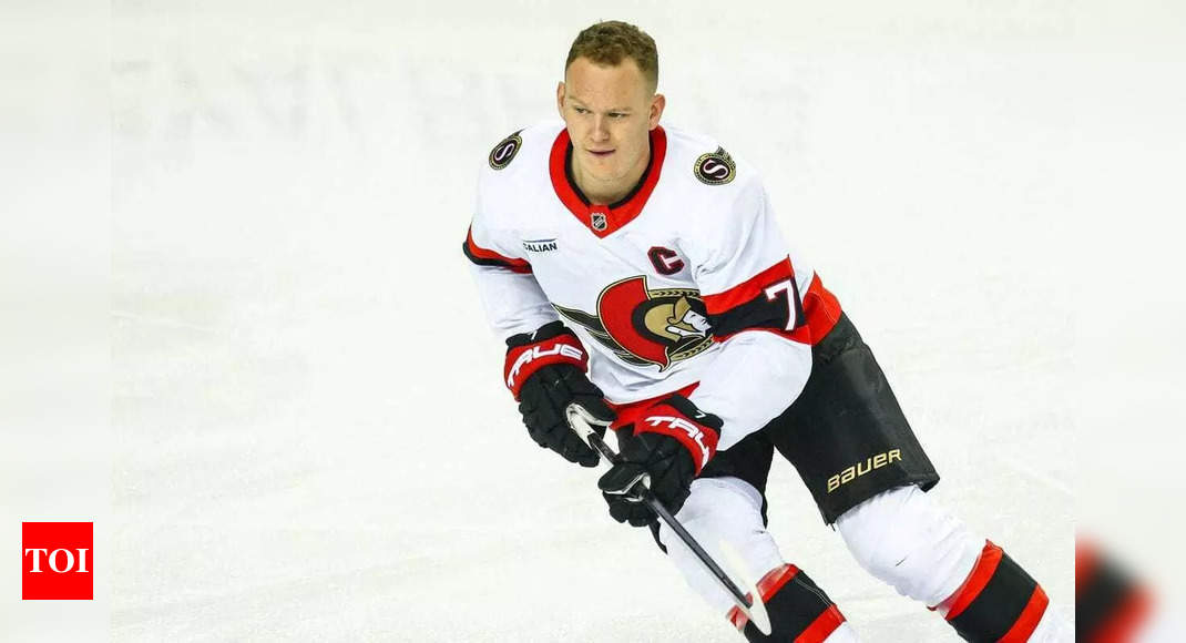 Brady Tkachuk injury update: Senators head coach optimistic about the team's captain’s availability for Leafs matchup