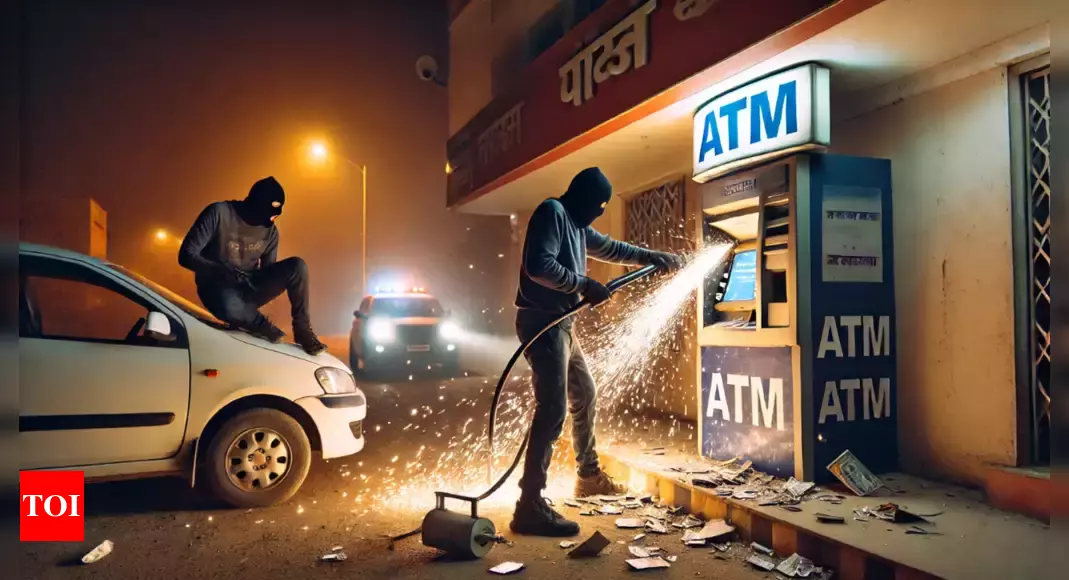 Rajasthan ATM heist: Thieves use gas cutter, flee with Rs 10 lakh