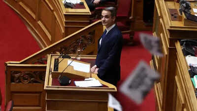 Greek PM appoints new ministers after train tragedy protests