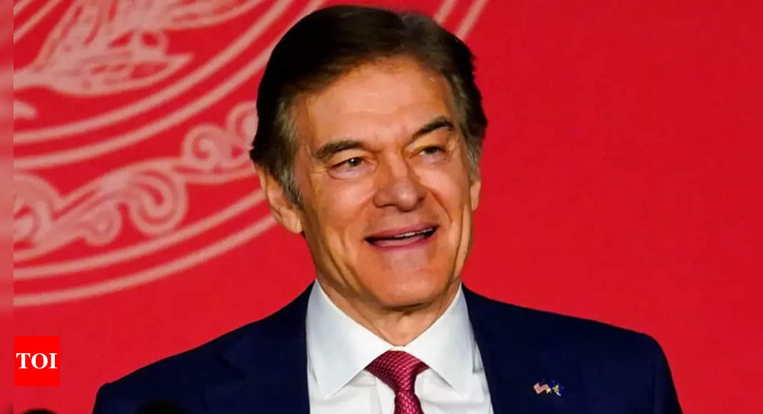 Net worth of Dr. Oz; President Donald Trump's nominee to serve as administrator of the Centers for Medicare & Medicaid Services