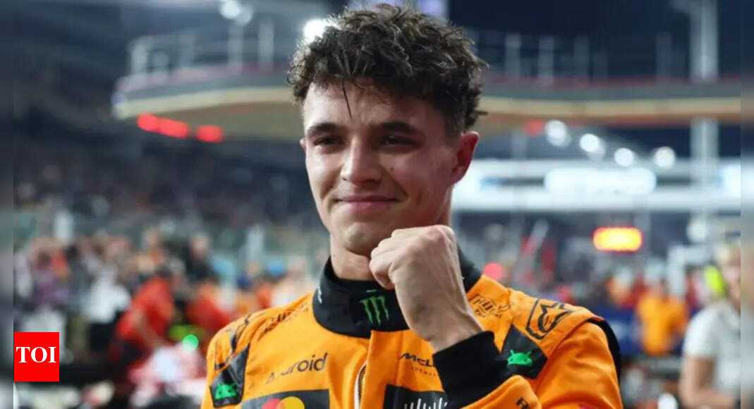 Lando Norris urges McLaren to stay cautious despite the perfect season start, saying, “It’s just quali, right?