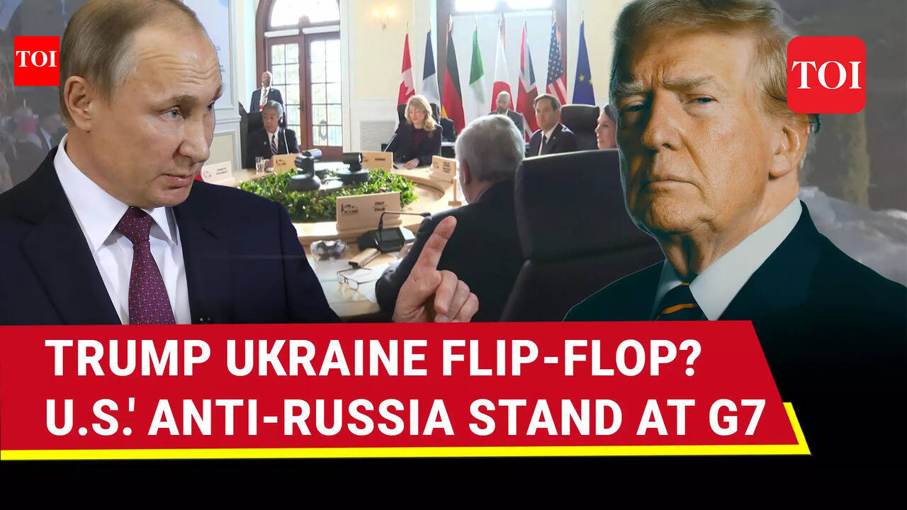 Trump Signals Ukraine Peace Deal As G7 Reaffirms Support, Putin ...