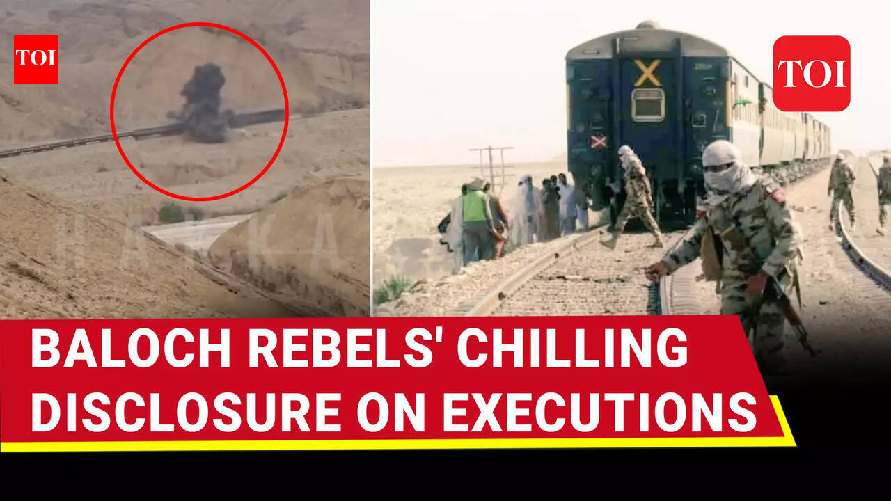 '214 Pak Military Hostages Executed': BLA's Stunning New Claim After ...