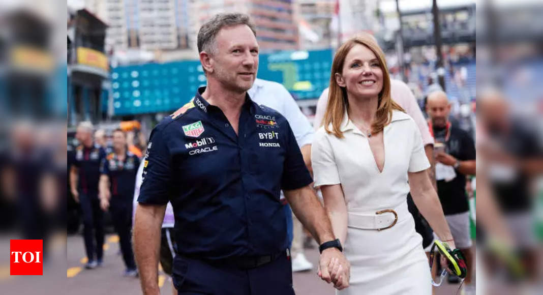 Geri Horner’s horse falls short at the Cheltenham Festival as husband Christian Horner's Red Bull struggles at Australian Grand Prix