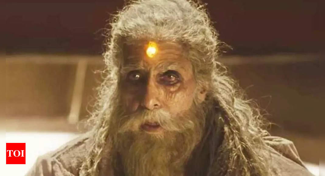 Amitabh Bachchan returns as Ashwatthama in 'Kalki 2', shooting to start in May