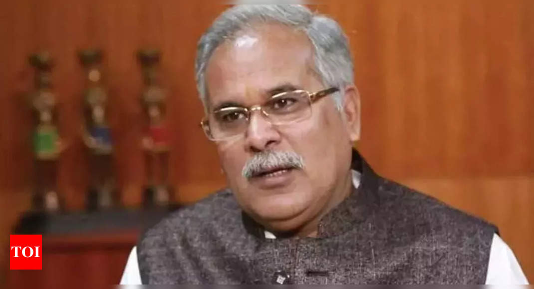 'ED’s work is to create media hype': Bhupesh Baghel dismisses reports of son’s summons in liquor scam case