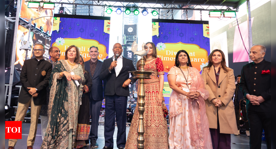 Neeta Bhasin is the driving force behind the iconic Diwali at Times Square event