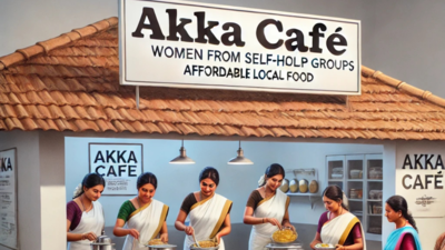 Karnataka government launches 'Akka cafes' to empower women in Dharwad district