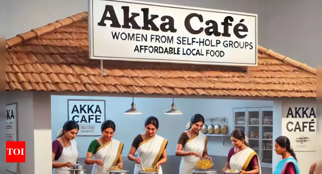 Karnataka government launches 'Akka cafes' to empower women in Dharwad district