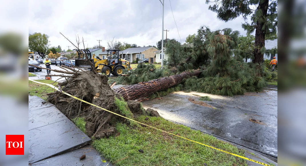 Severe storms, tornadoes, and wildfires wreak havoc across US: 10 key points