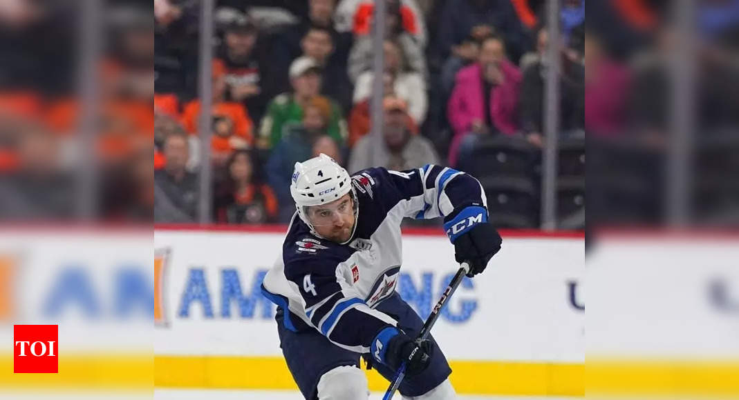 Winnipeg Jets Defenseman Neal Pionk Sidelined Week-to-Week With Lower-Body Injury