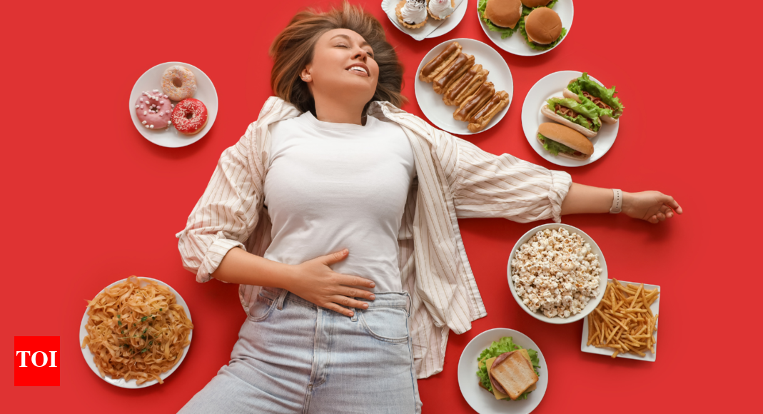 6 things to do post dinner to digest food quickly - The Times of India