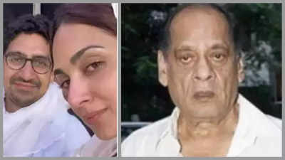 Soon-to-be mommy Kiara Advani visits Ayan Mukerji's residence to offer condolences after his father Deb Mukherjee’s demise