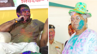  Lalu-style ‘kurta faad’ Holi returns in RJD's desperate bid to woo core voters as Bihar elections near