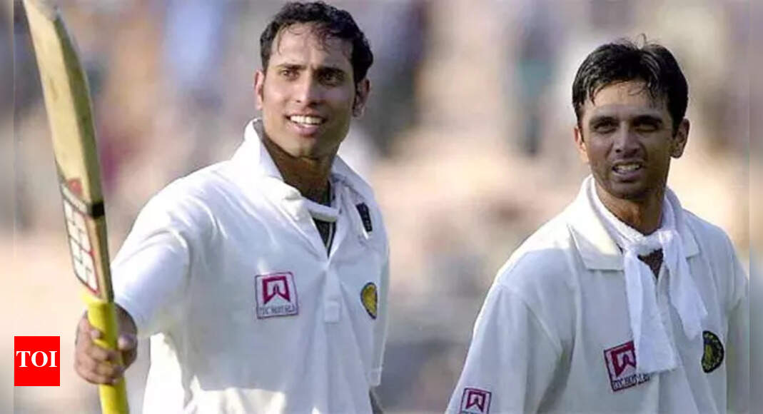 'A victory to cherish for a lifetime': VVS Laxman remembers 2001 Kolkata Test win