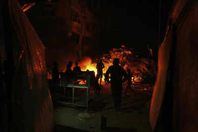 Israeli's aerial attack kills 8 in Gaza, as Hamas is released as a ceasefire.