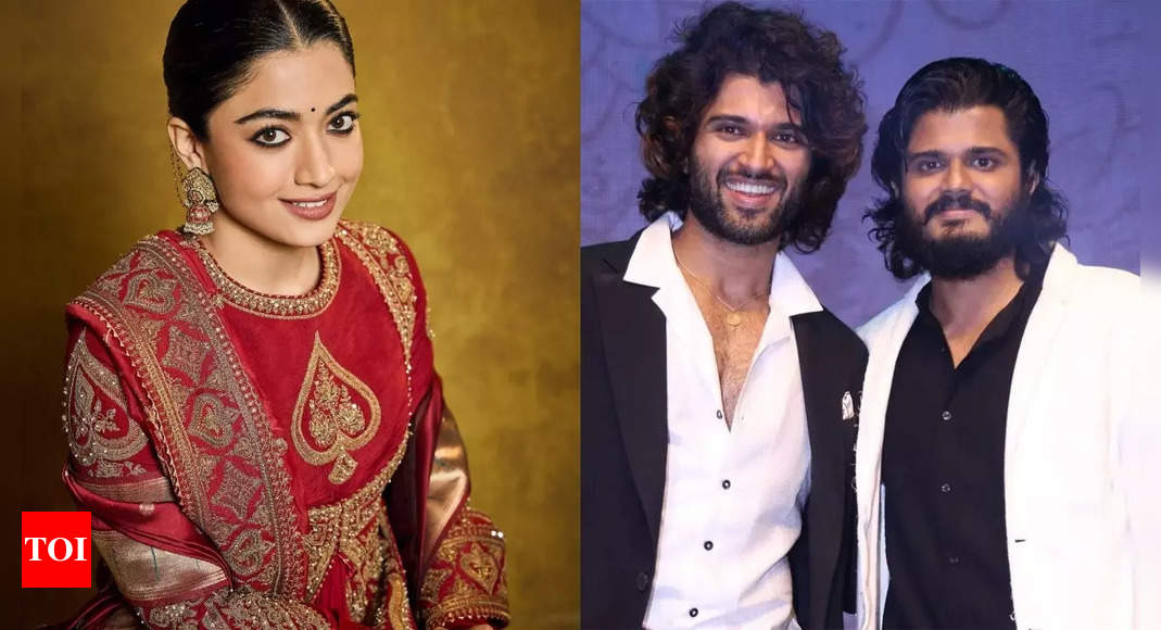 Rashmika Mandanna shares cute wish for rumoured beau Vijay Deverakonda’s brother Anand Deverakonda on his birthday