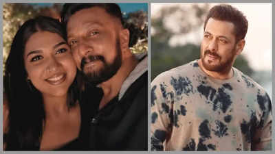 Kichcha Sudeep’s daughter Sanvi recalls spending time with Salman Khan at his farmhouse during Dabangg 3: 'He refused to let me go, got so fond of me'