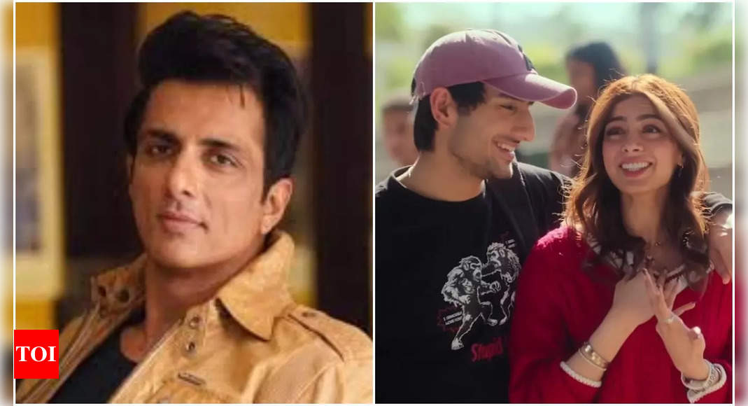 Sonu Sood stands up for Ibrahim Ali Khan and Khushi Kapoor amid 'Nadaaniyan' criticism: ‘Nobody was perfect...’