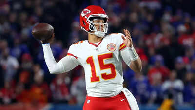 Kansas City Chiefs are playing with fire—Patrick Mahomes needs protection  now - The Times of India