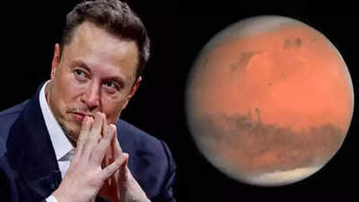 Elon Musk’s cosmic gamble: Can a robot beat humans to Mars?