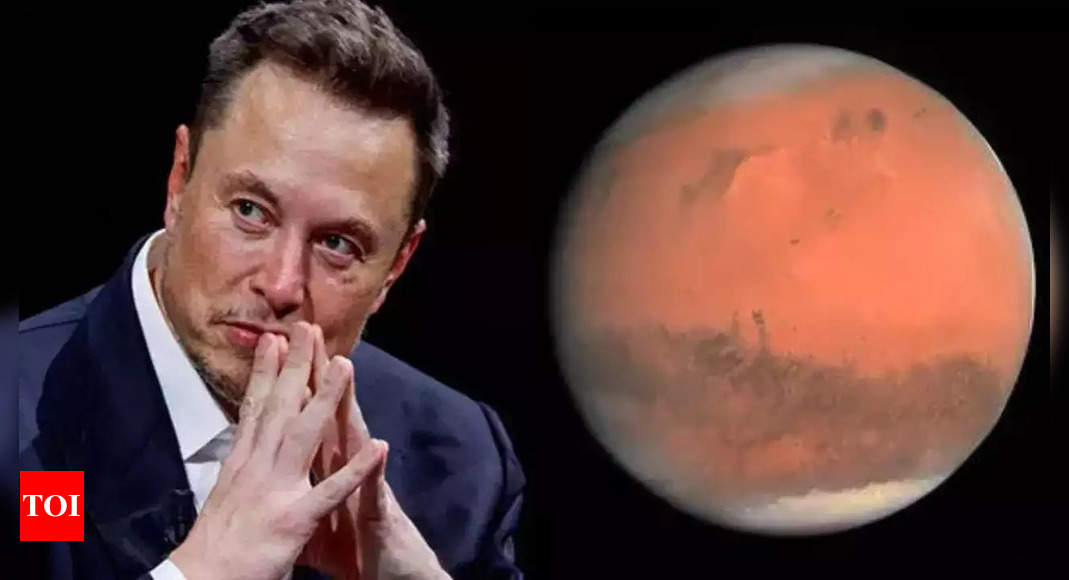 Elon Musk’s cosmic gamble: Can a robot beat humans to Mars?