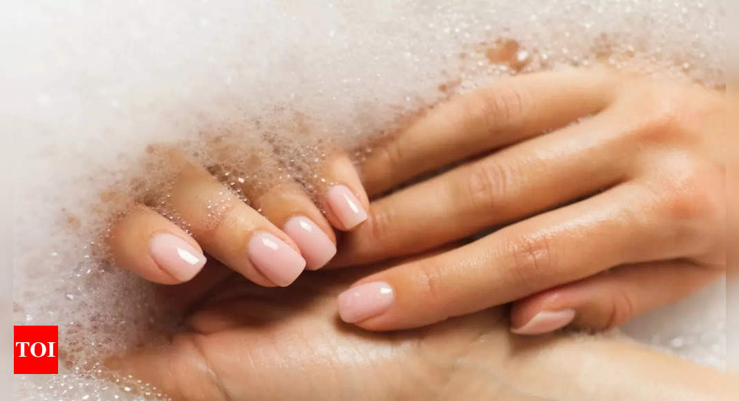 Minimalist manicure alert: What are soap nails? Know all about the soft, clean, yet glossy nail look