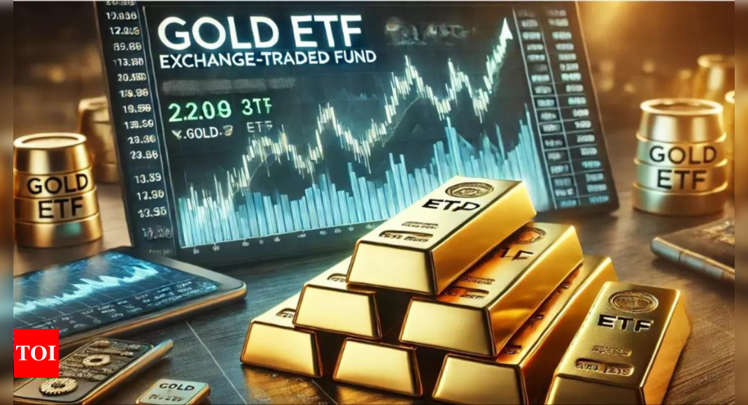 Profit booking drives 47% drop in February gold ETF inflows despite all time high prices