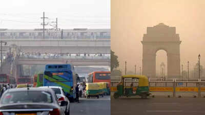 दिल्ली में प्रदूषण से राहत, AQI में सुधार