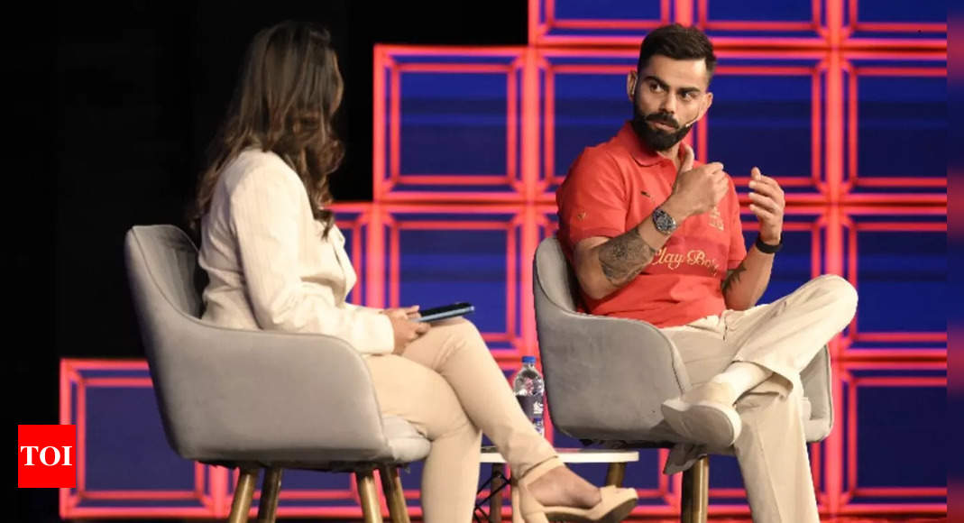 'It's the collective responsibility': Kohli calls for 'sports forward nation'