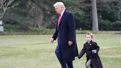 ‘Grandpa Trump’? US President's viral moment with Elon Musk’s son X sparks internet frenzy