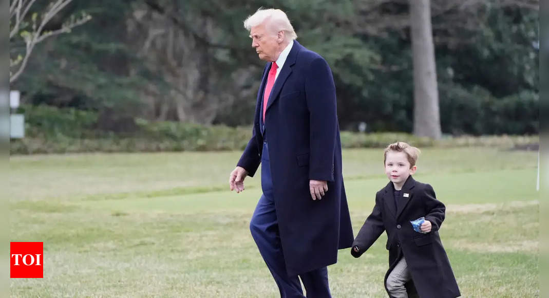 ‘Grandpa Trump’? US Prez's viral moment with Musk’s son sparks internet frenzy