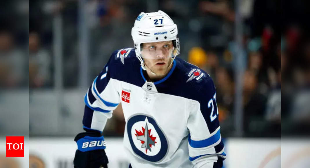 Nikolaj Ehlers reflects on retaliatory slash in Jets' win over Rangers, admits frustration behind 'violent' response