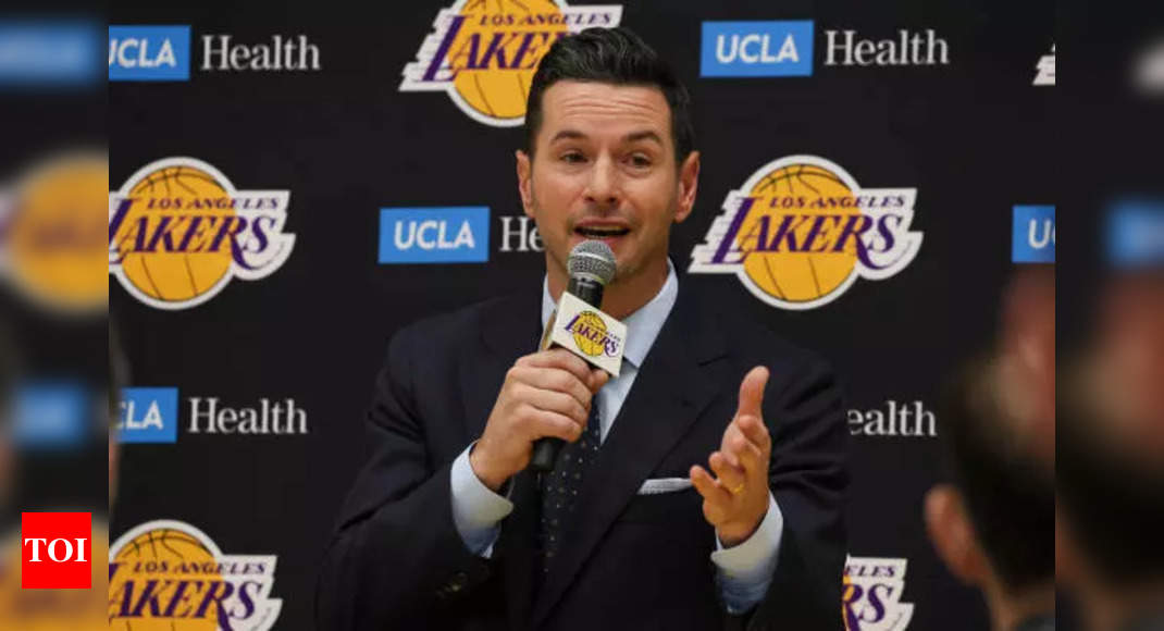 JJ Redick takes the blame after Dalton Knecht’s scary fall complicates Lakers' vs. Nuggets