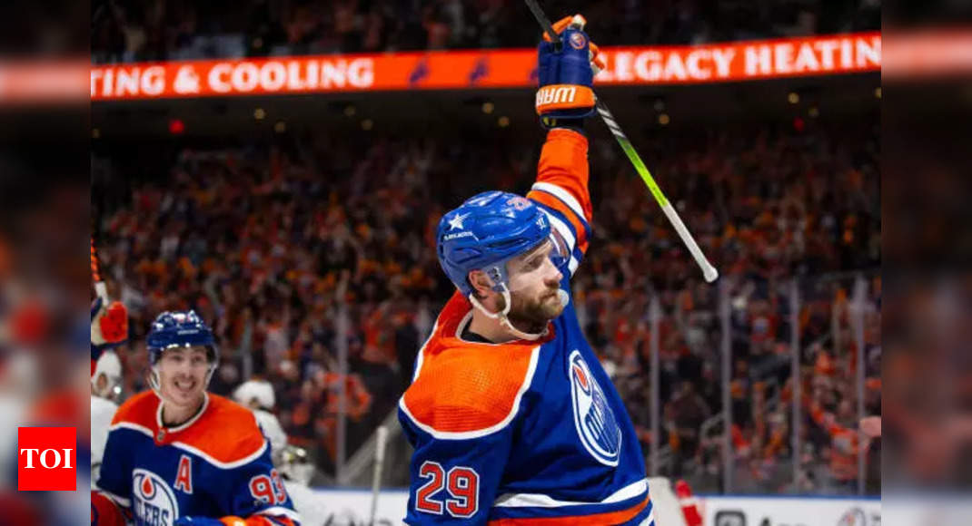 “Bigger than any other personal records”: Leon Draisaitl places team ahead of self as Edmonton Oilers capture thrilling win, doesn’t take credit