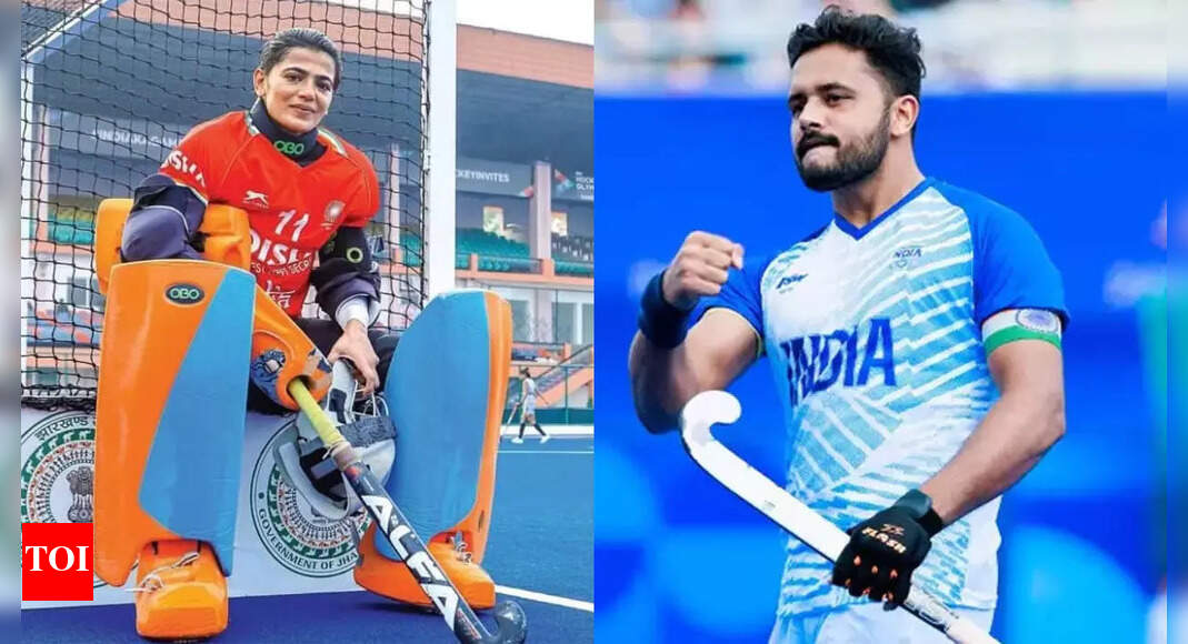 Harmanpreet Singh, Savita Punia win men's and women's HI Player of the Year awards