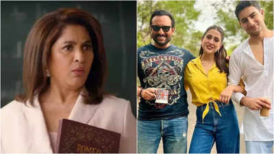 Archana Puran Singh recalls telling Sara Ali Khan about Ibrahim Ali Khan's Nadaaniyan debut: 'Maine Saif ko bhi bola tha...'