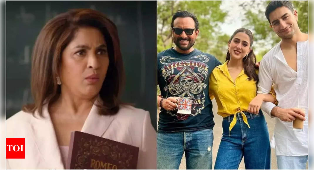 Archana Puran Singh recalls telling Sara Ali Khan about Ibrahim Ali Khan's Nadaaniyan debut: 'Maine Saif ko bhi bola tha...'