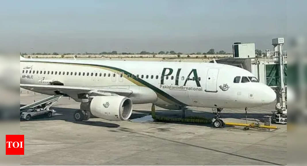 Pakistan International Airlines flight lands in Lahore… With a wheel missing!