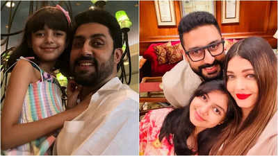 Abhishek Bachchan avoids 'very sexually explicit' films because of Aaradhya Bachchan: 'I want to make movies I can watch with my daughter'