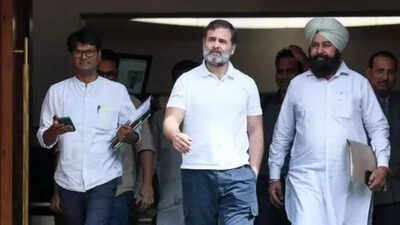 राहुल गांधी की वियतनाम यात्रा पर बीजेपी के सवाल